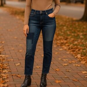 AG Ladies Jeans - Stevie Ankle Slim Straight Ankle, 26R